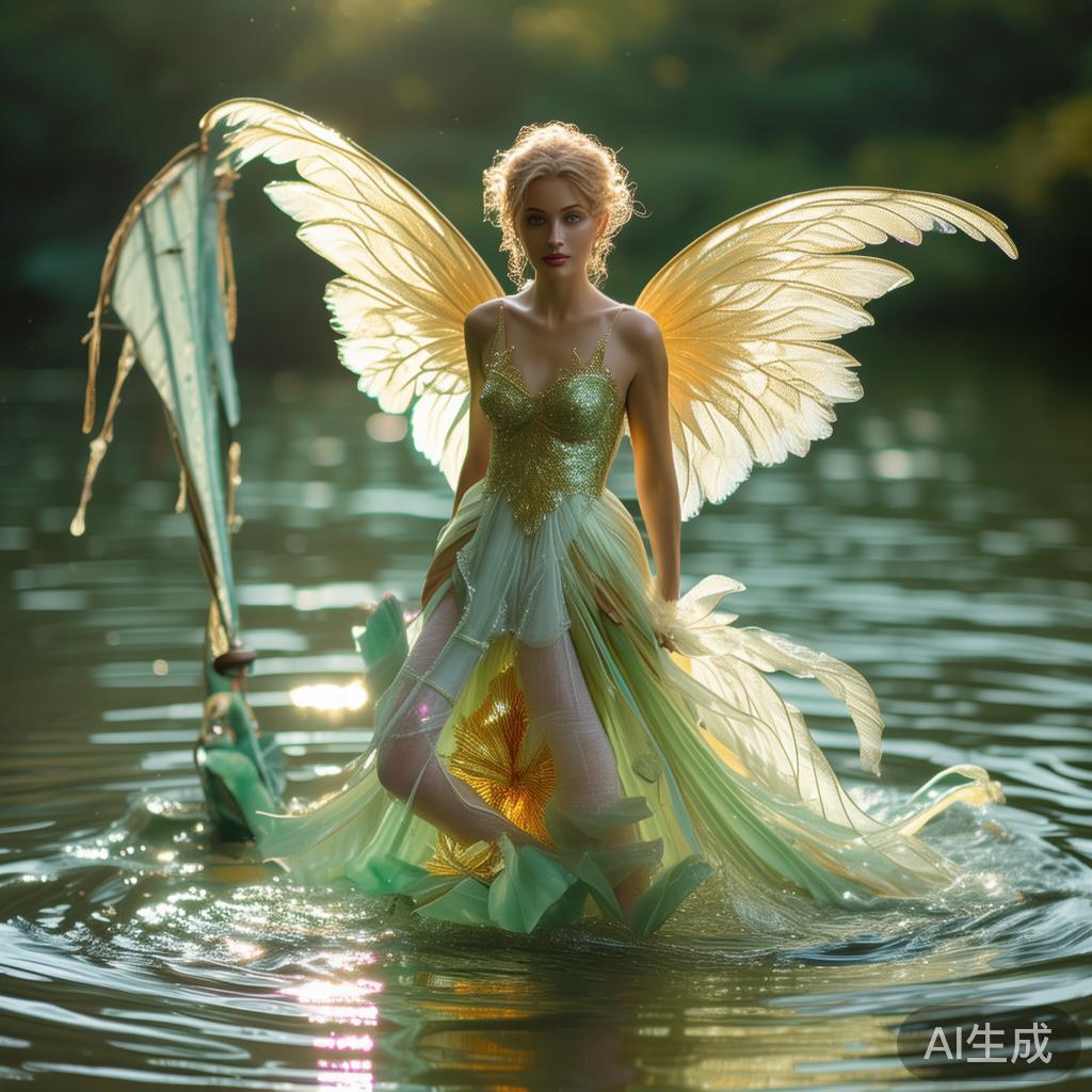 凌波仙子的故事