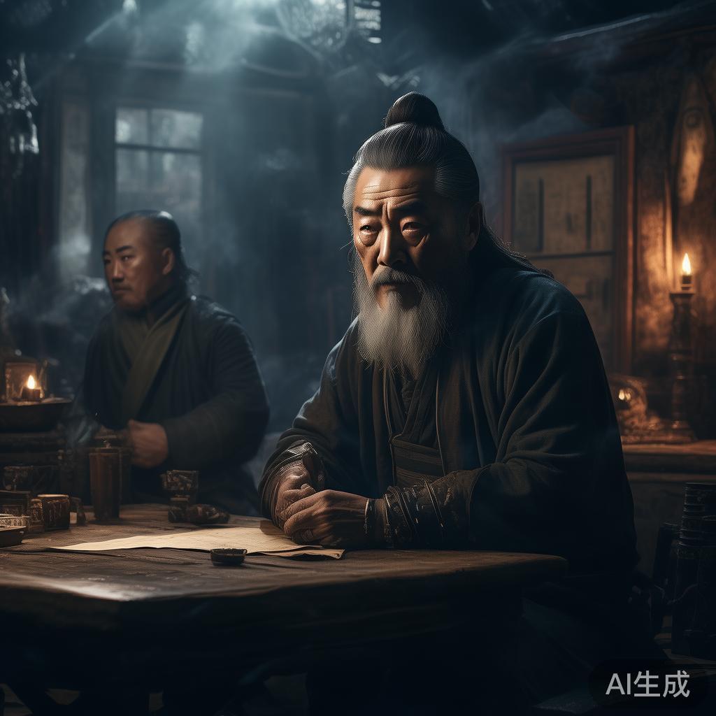 孙膑教田忌赛马